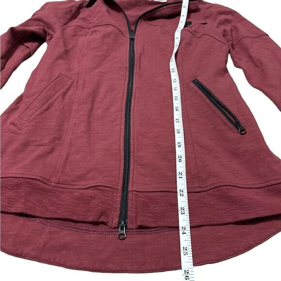Cabi 4122 Burgundy Training Jacket Size XS - Picture 6 of 7